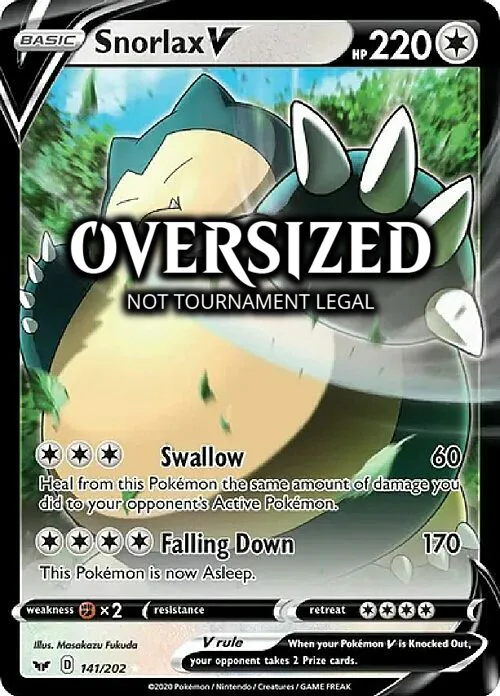 Snorlax V