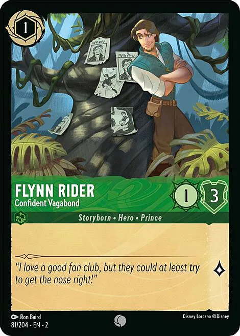 Flynn Rider - Confident Vagabond