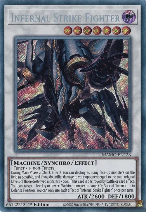 Infernal Strike Fighter