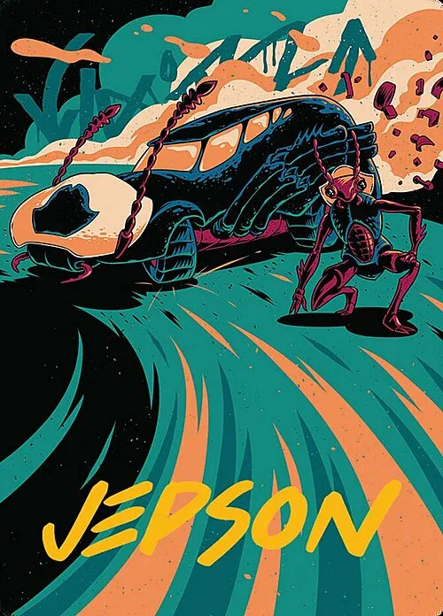 Art Series: Carrion Cruiser