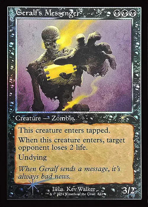 Geralf's Messenger