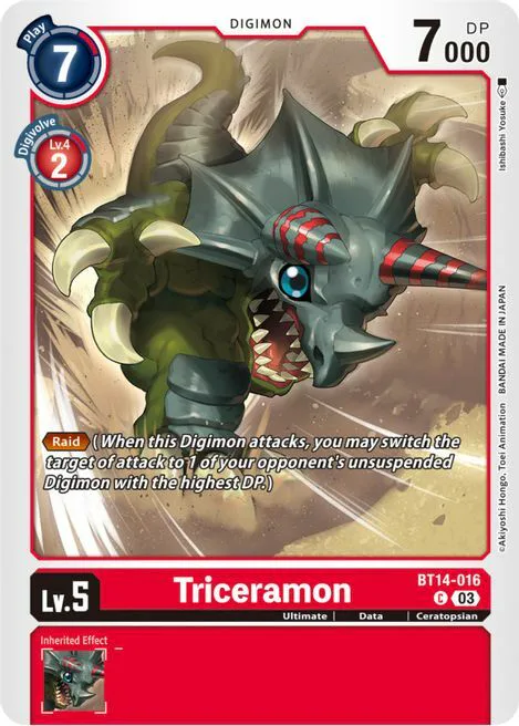 Triceramon