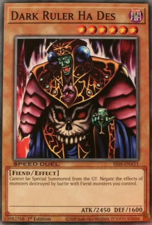 Dark Ruler Ha Des