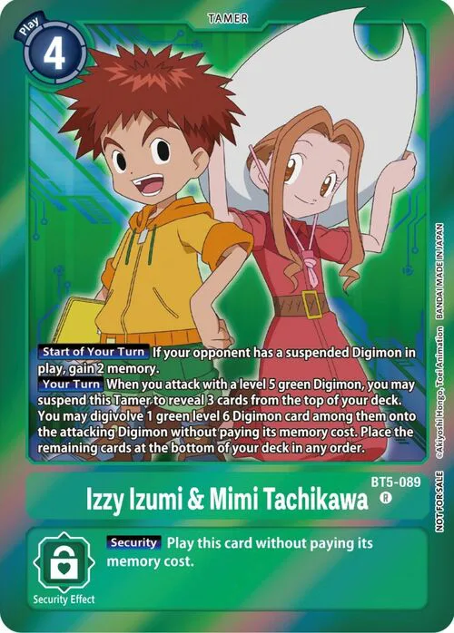 Izzy Izumi & Mimi Tachikawa