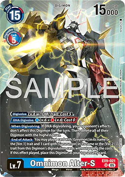 Omnimon Alter-S