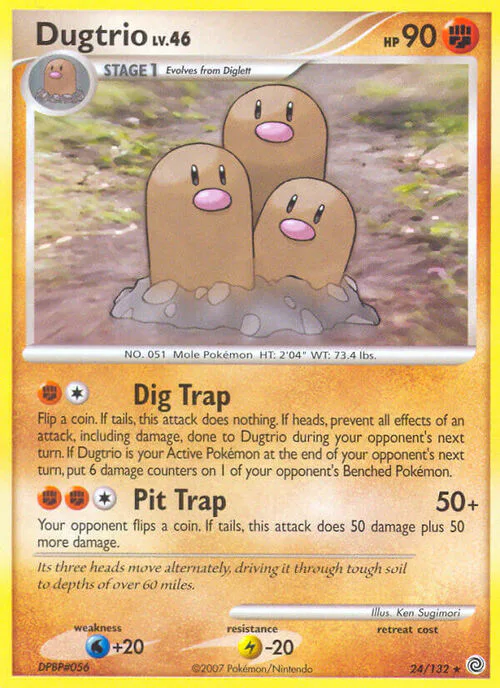 Dugtrio Lv.46
