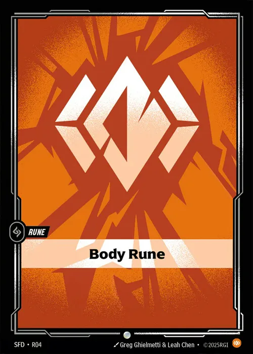 Body Rune