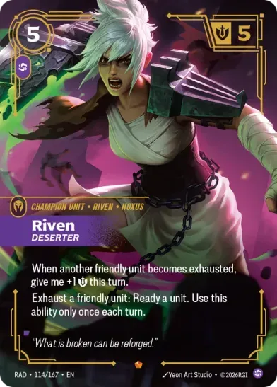 Riven - Deserter
