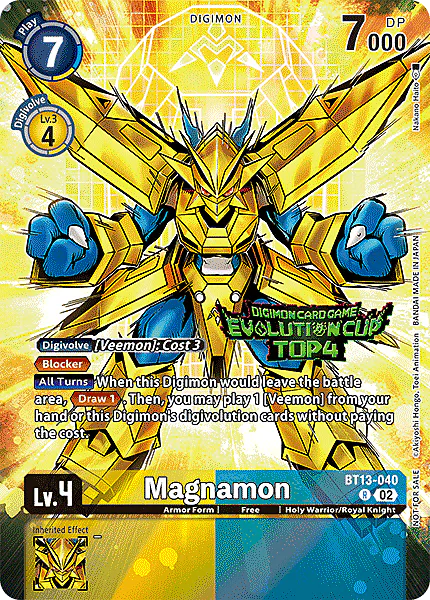Magnamon