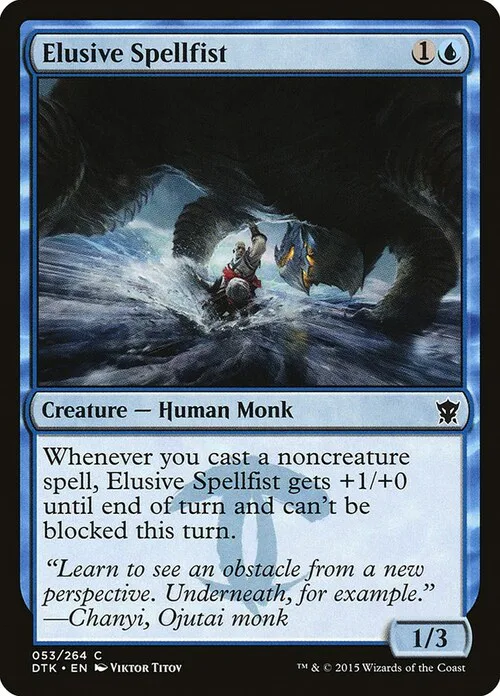 Elusive Spellfist