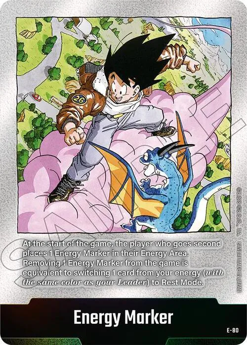 "Son Goku" Energy Marker