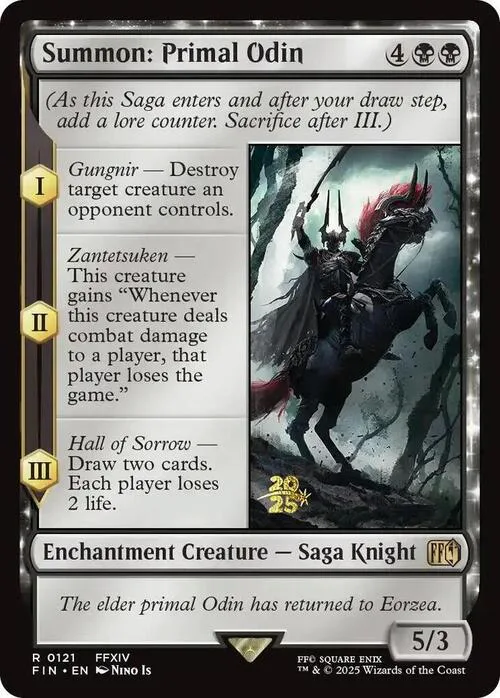 Summon: Primal Odin