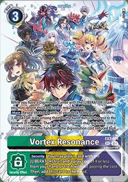 Vortex Resonance