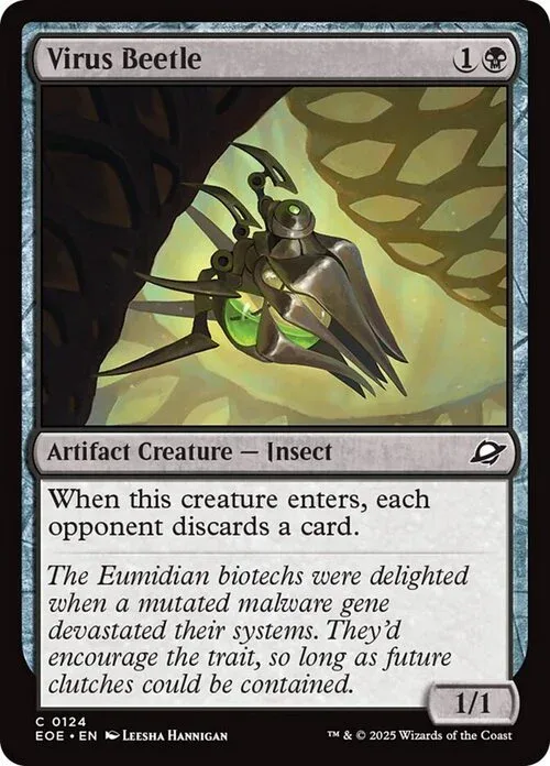 Virus Beetle