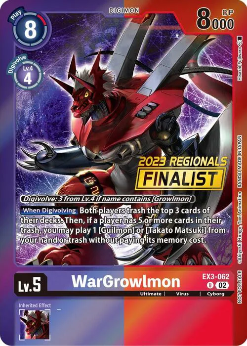 WarGrowlmon