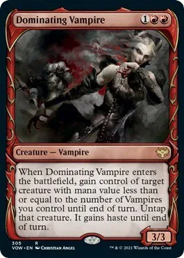 Dominating Vampire