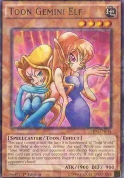 Toon Gemini Elf