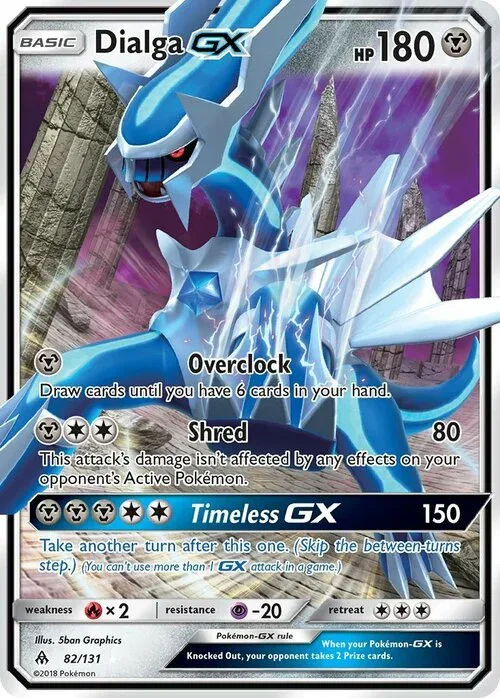 Dialga GX
