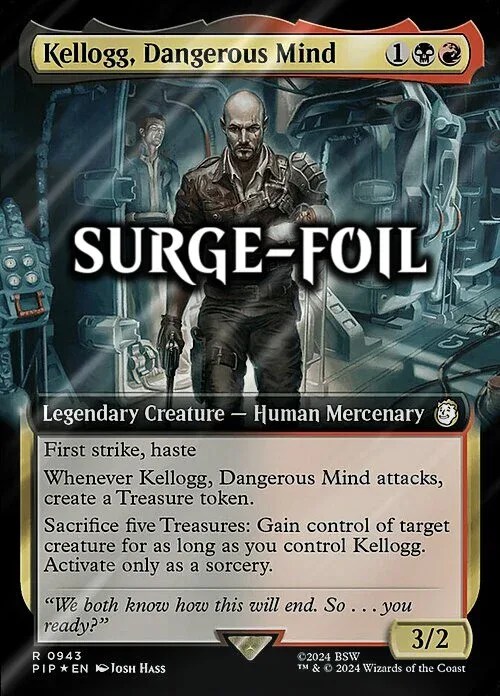 Kellogg, Dangerous Mind
