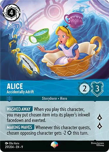 Alice - Accidentally Adrift