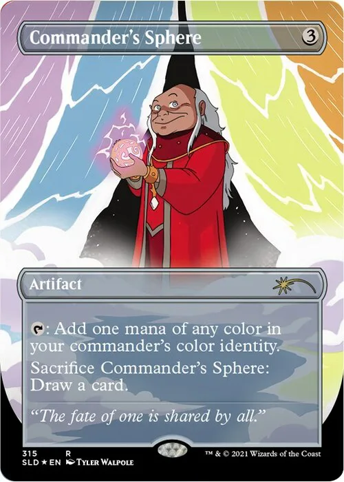 Commander's Sphere