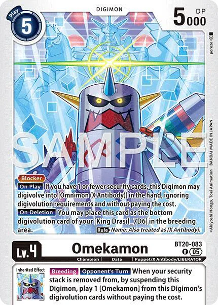 Omekamon