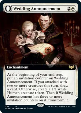 Wedding Announcement // Wedding Festivity