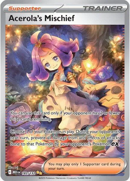 Acerola's Mischief
