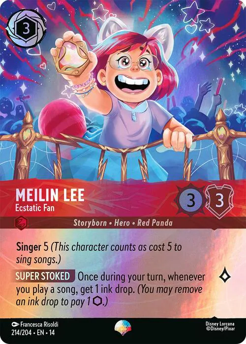 Meilin Lee - Ecstatic Fan