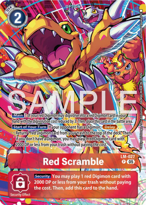 Red Scramble