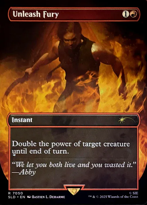 Unleash Fury