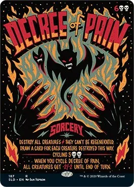 Decree of Pain