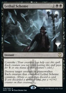Lethal Scheme