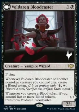 Voldaren Bloodcaster // Bloodbat Summoner