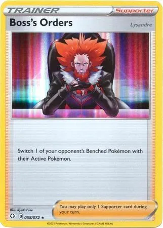 Boss's Orders - Lysandre