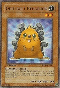 Quillbolt Hedgehog