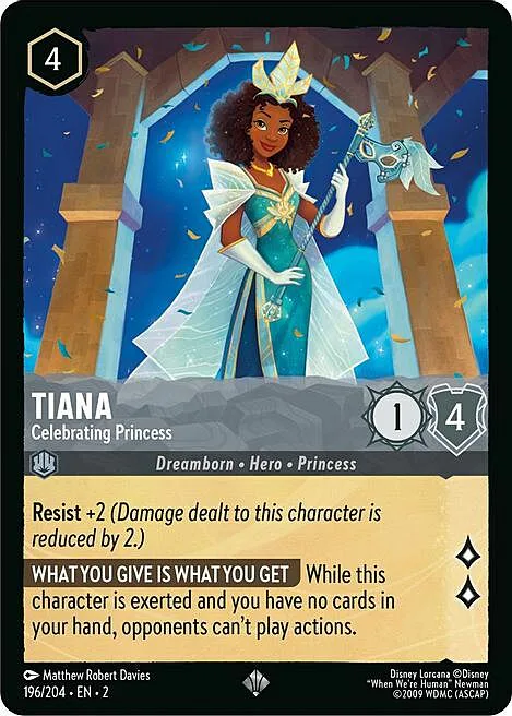 Tiana - Celebrating Princess