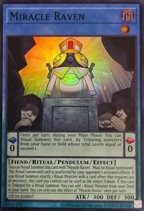 Miracle Raven