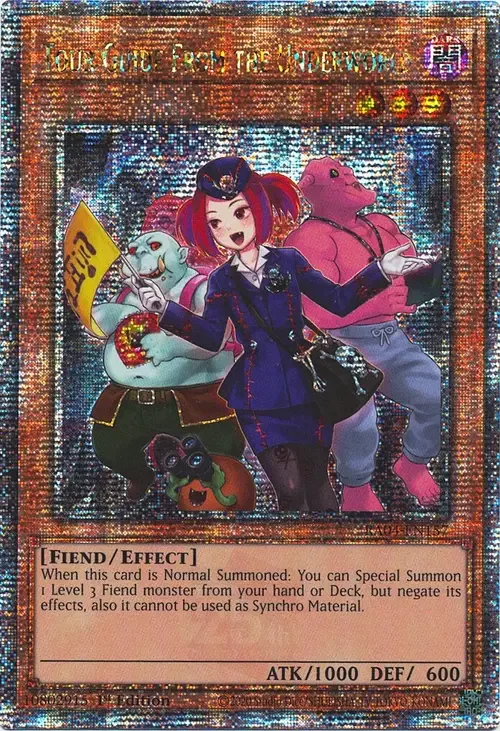 Tour Guide From the Underworld