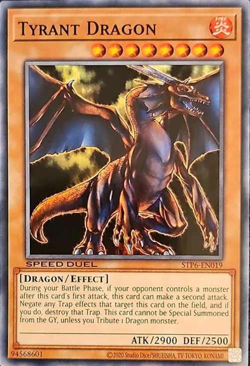 Tyrant Dragon