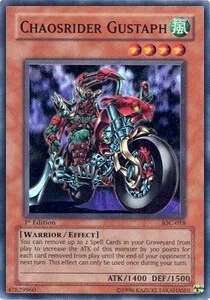 Chaosrider Gustaph