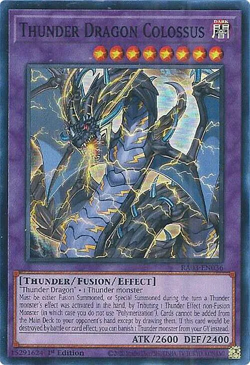 Thunder Dragon Colossus