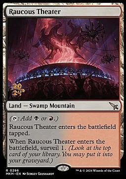 Raucous Theater