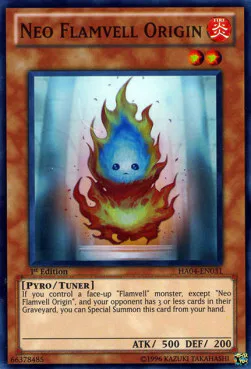 Neo Flamvell Origin