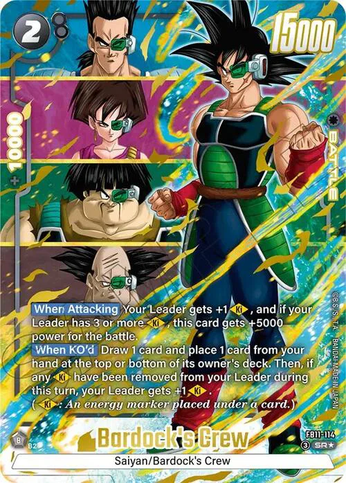 Bardock's Crew