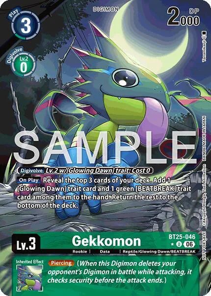 Gekkomon