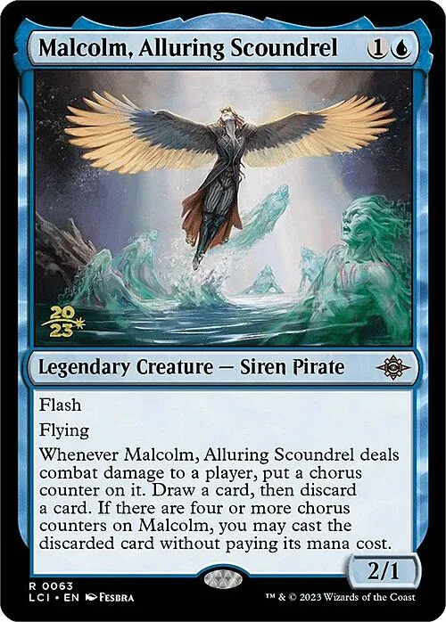 Malcolm, Alluring Scoundrel