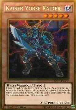 Kaiser Vorse Raider