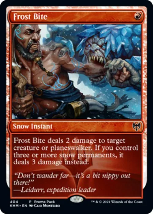 Frost Bite