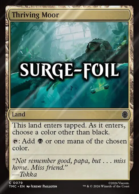 Thriving Moor